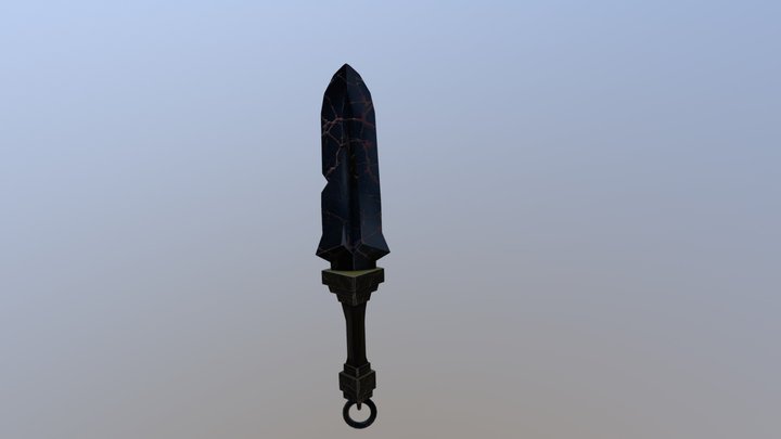 Dagger 3D Model
