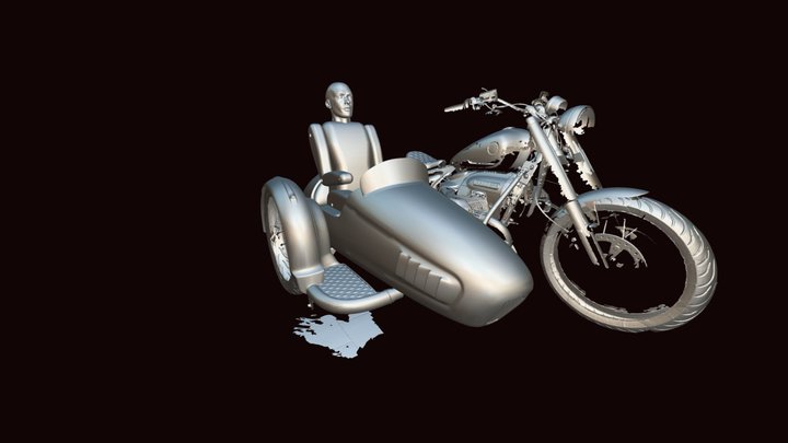 12 3D Model
