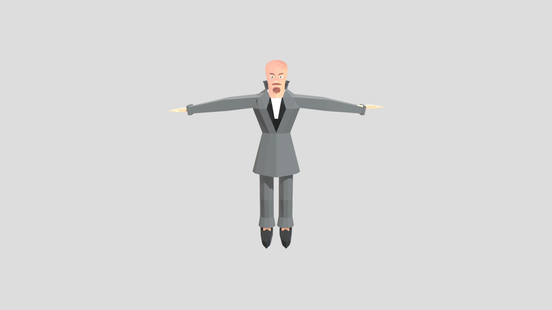 Low poly lenin