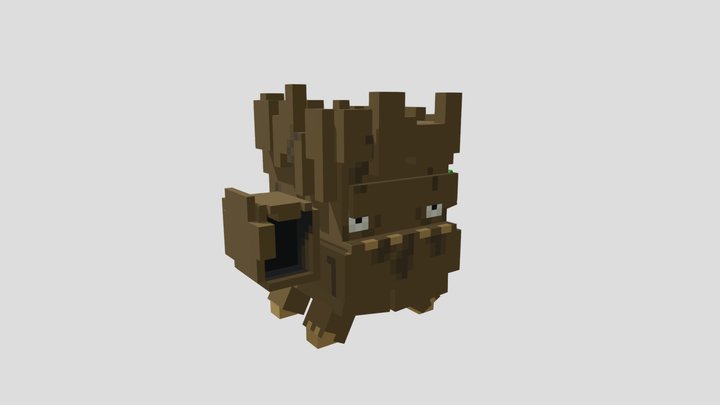 oak pvz 3D Model