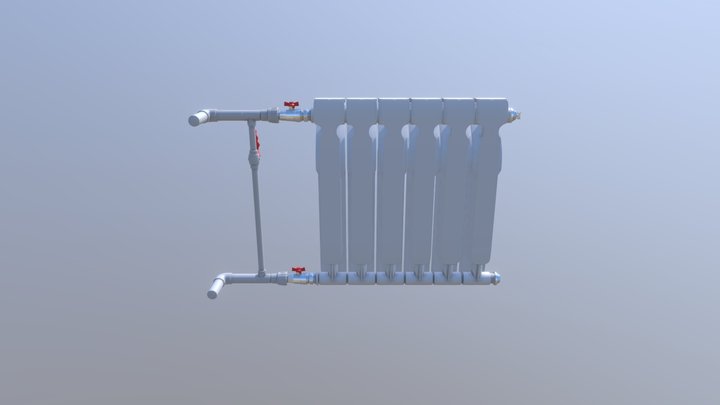 Radiator 3D Model