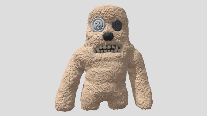 Fuggler - Sasquoosh – Free 3D Model STL