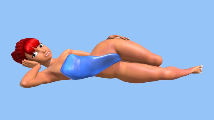 Lyin' around 3D Model