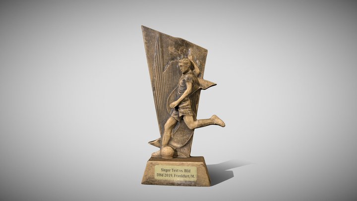 DHD-Pokal 2019 3D Model