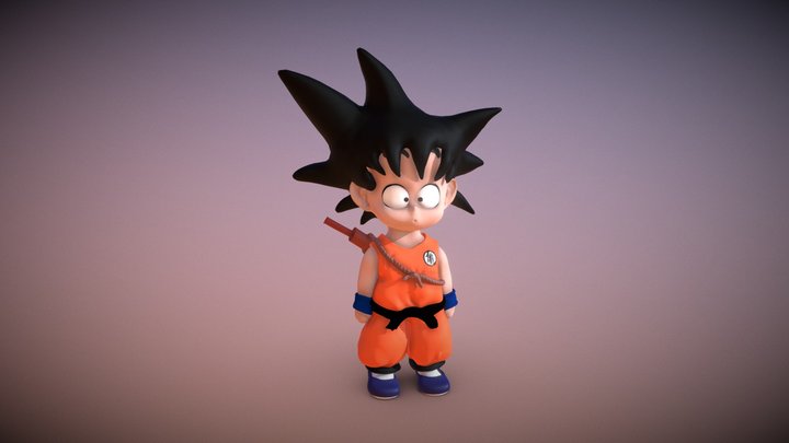 Sangoku 3D Model