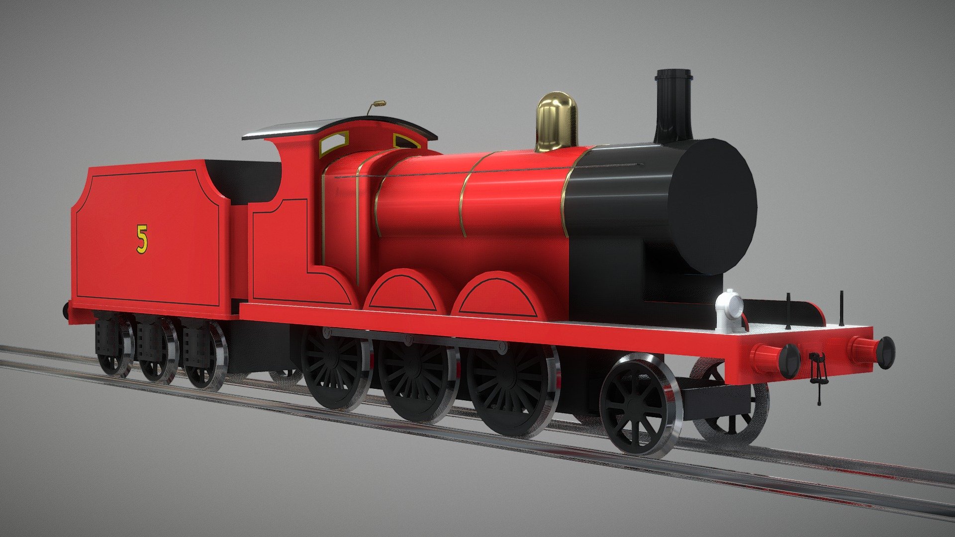 James the red engine mark 2 - - 3D Warehouse