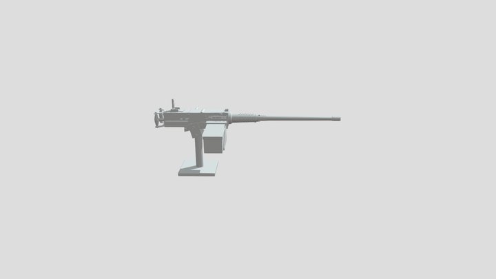 Gun_fbx 3D Model