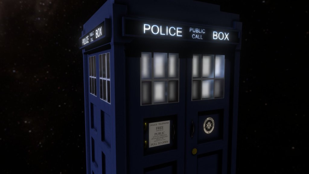 Tardis WiP v8