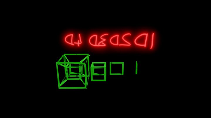4 Dimensions 3D Model