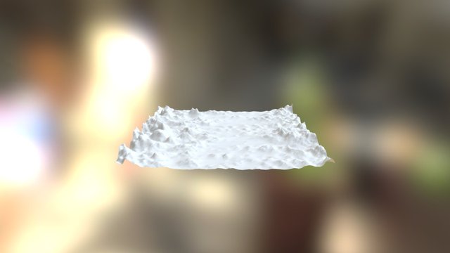Environment Map (Created with displacement maps) 3D Model