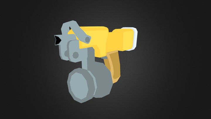 NailGun 3D Model