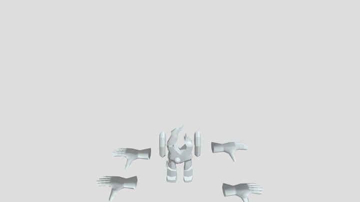 Openning Boss 3D Model