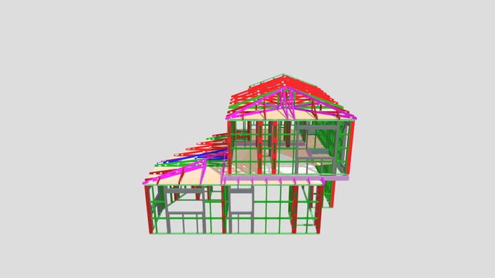 11720 Ploceus Building Ltd 3D Model 3D Model