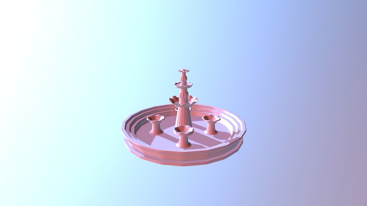 Fuente- Final 3D Model
