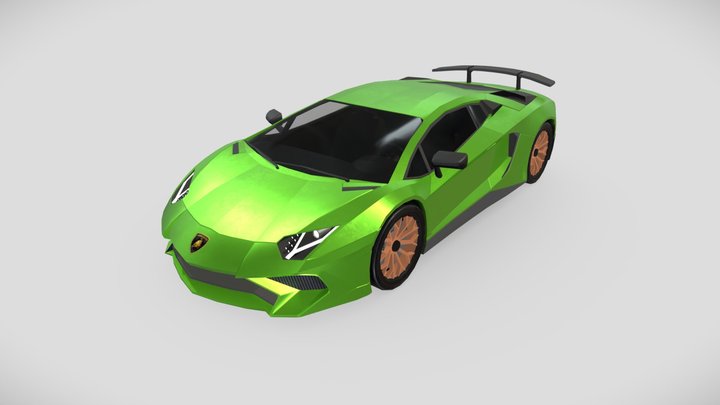 Lamborghini 3D Model