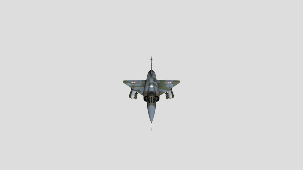 Mirage 5F (#3 Custom) (War Thunder)