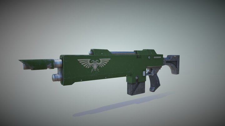 Lasgun 01 – Modello 3D gratuito STL