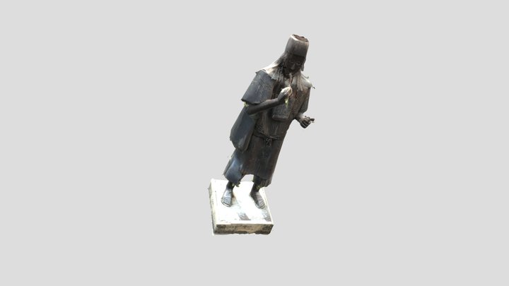 Indio 3D Model