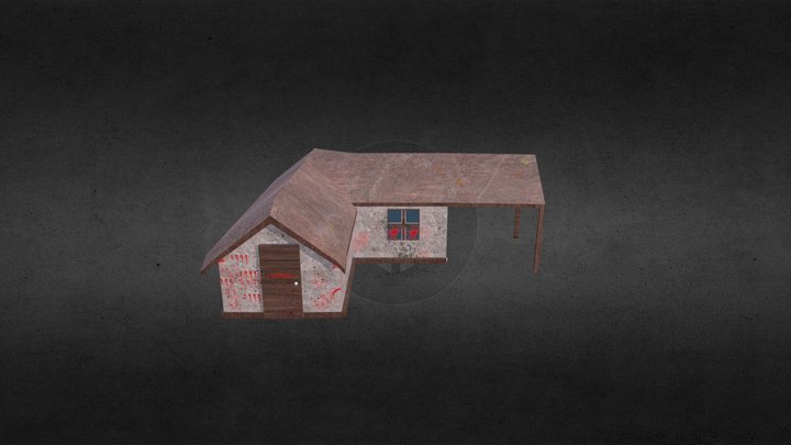 Abandoned House 3D Model