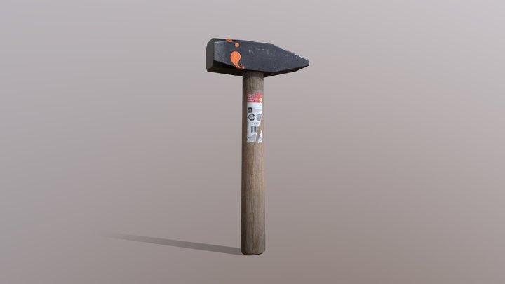 Hammer Time 3D Model