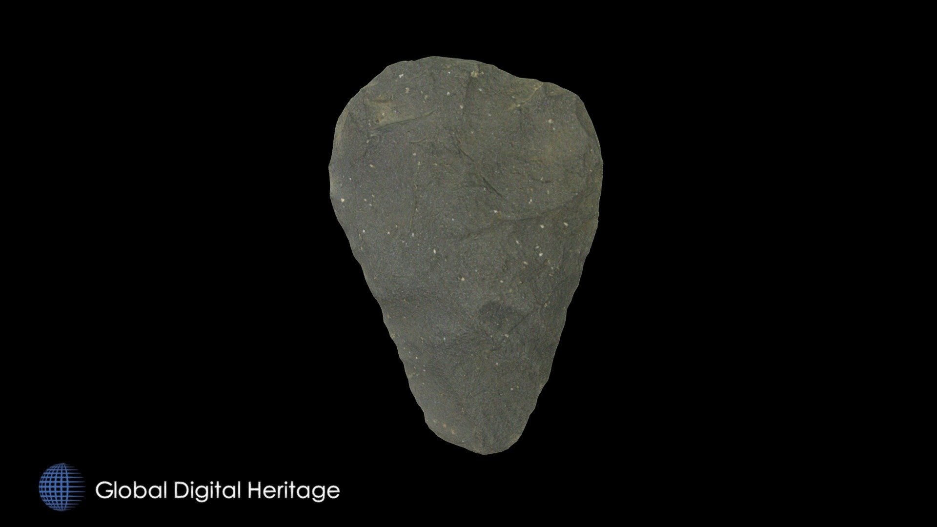 XPM-098. Large biface, Sapsuk River, Alaska