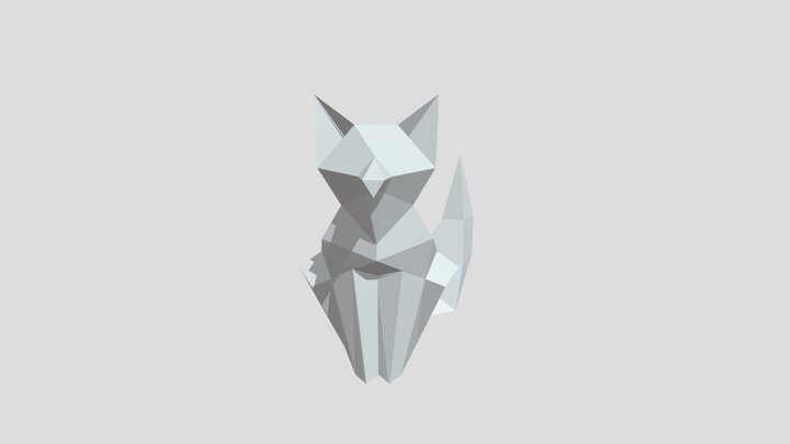 Zorro 3D Model