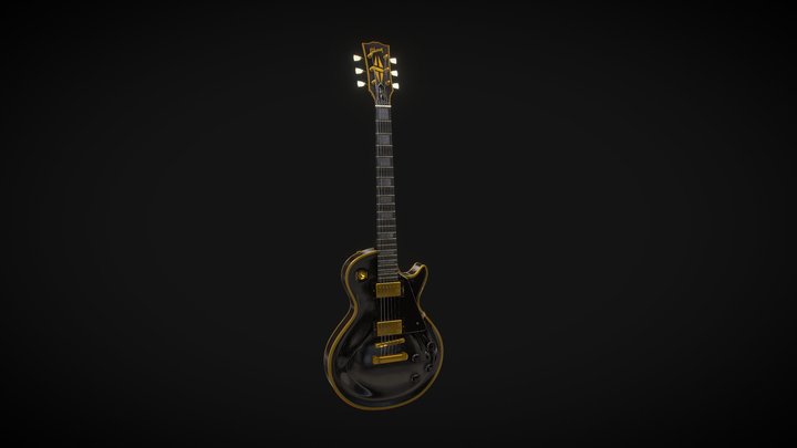 Gibson Les Paul Custom 1958 (Bocchi's Guitar)