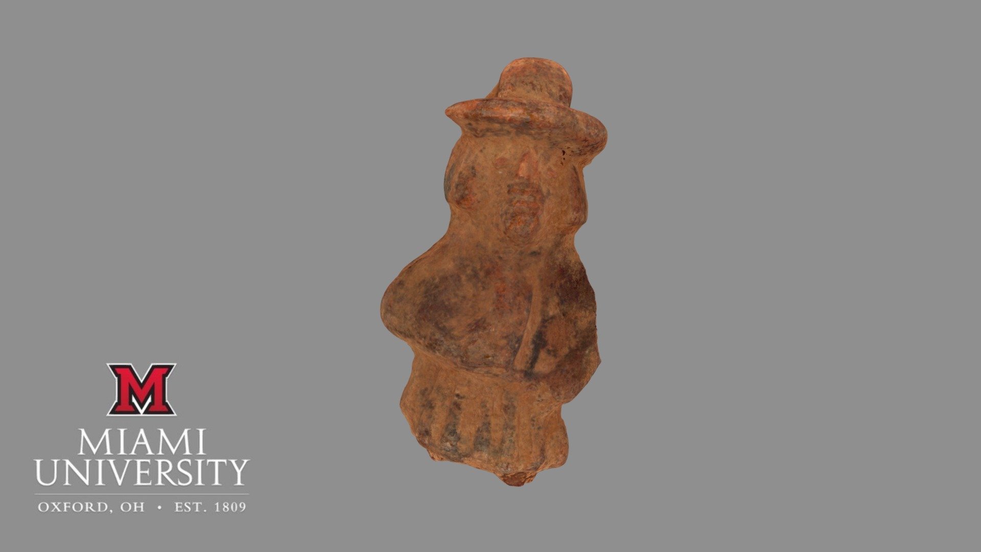 1-2779 Colonial Figurine