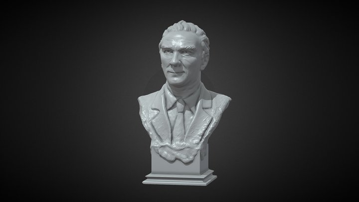 Professor Corrado Feroci  zbrush tongou3D 3D Model