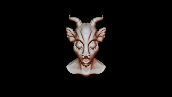 Velador del Abismo 3D Model