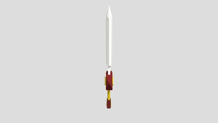 SWORD CONCEPT 3D Model