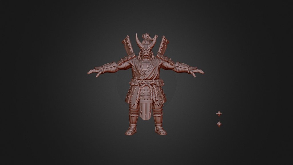 Desolate Oni Warrior
