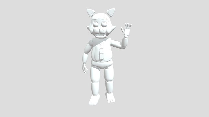Image To Stl.com_ New+ Candy 3D Model