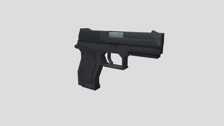 P250 3D Model