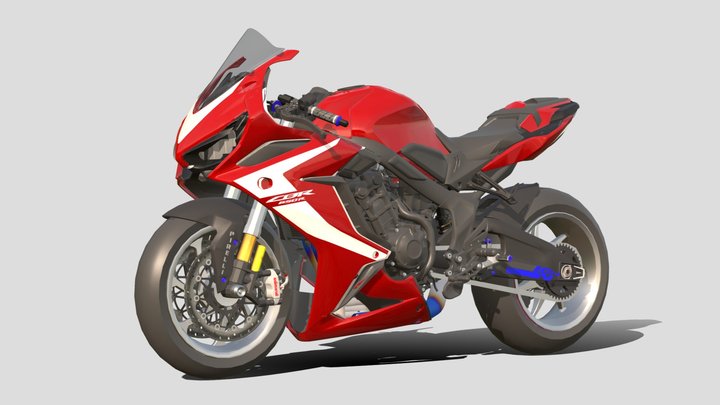 Honda CBR650R – Modelo 3D gratuito STL