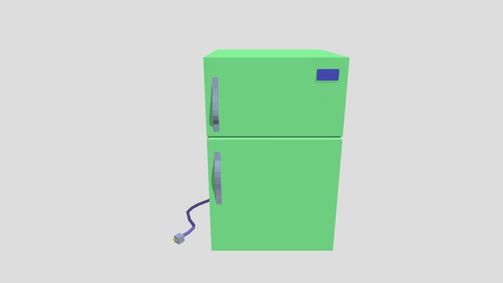 Geladeira 3D Model