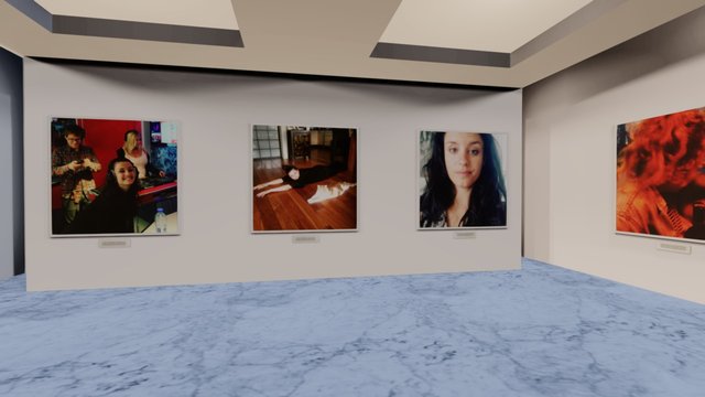Instamuseum for @evakoreman 3D Model