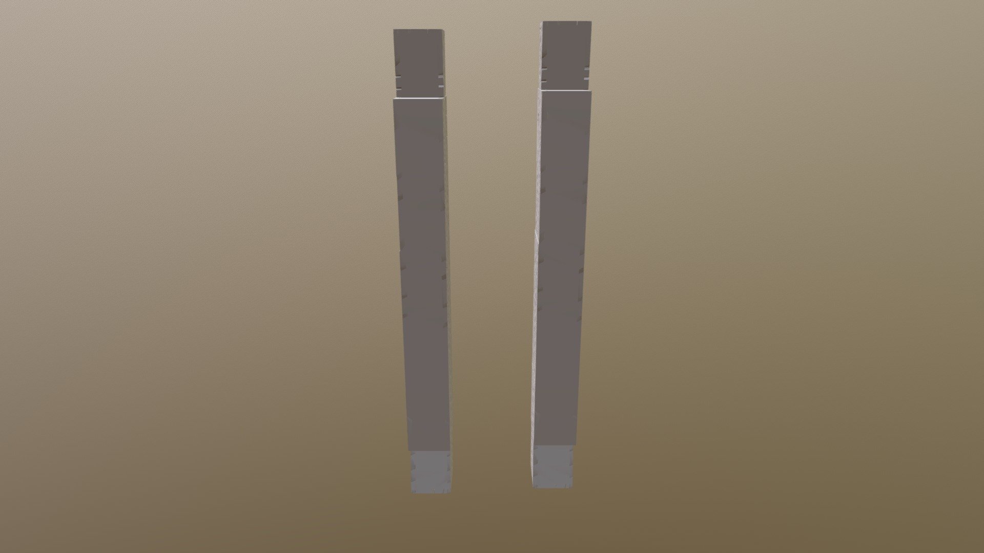 Bottom layer logs