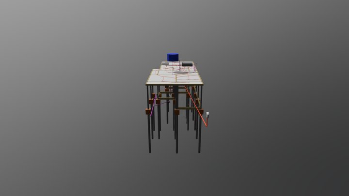 EDNA - COMPLEMENTARES 3D Model