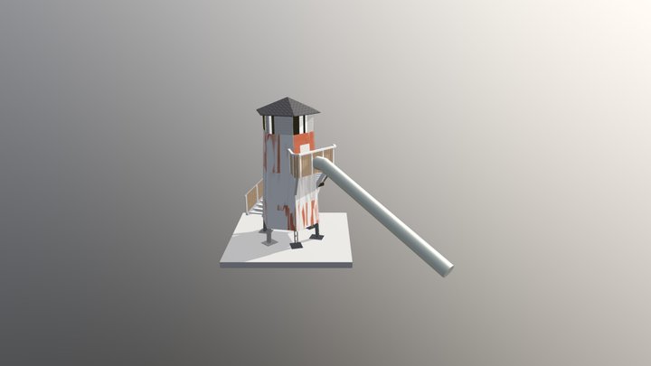 Lauffs,Leuchtturm.xml 3D Model