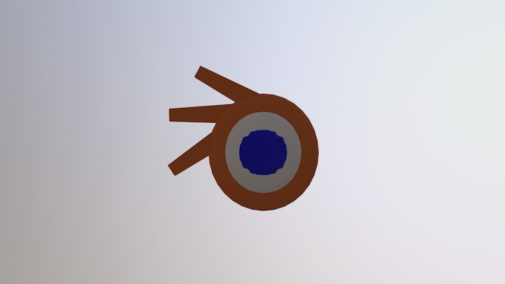 Logo Blender 3D Model