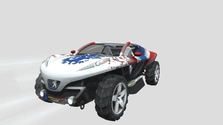 peugeot hoggar concept – Modelo 3D gratuito STL