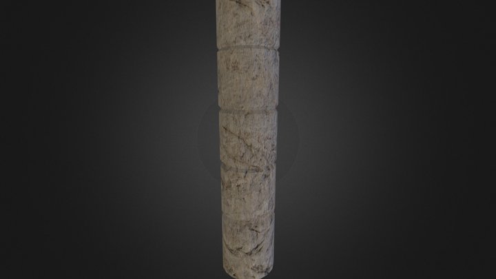 pillar 3D Model