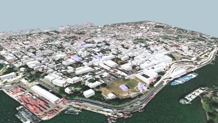 LA ZONA - LZ 3D Model