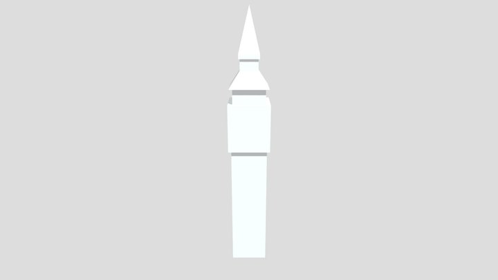 BIGben 3D Model
