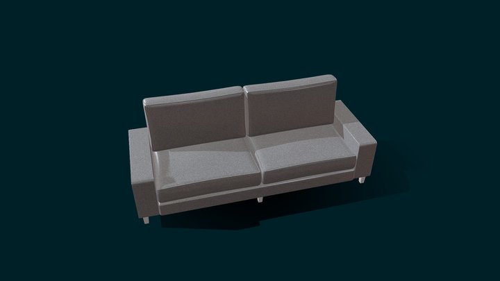 Sofa-3D 3D Model