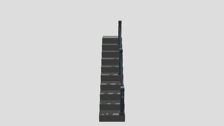Stairs 3D Model