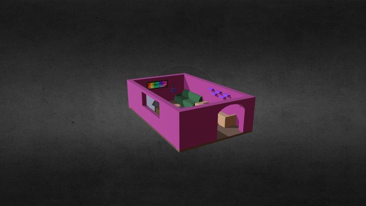 Room 3D Model