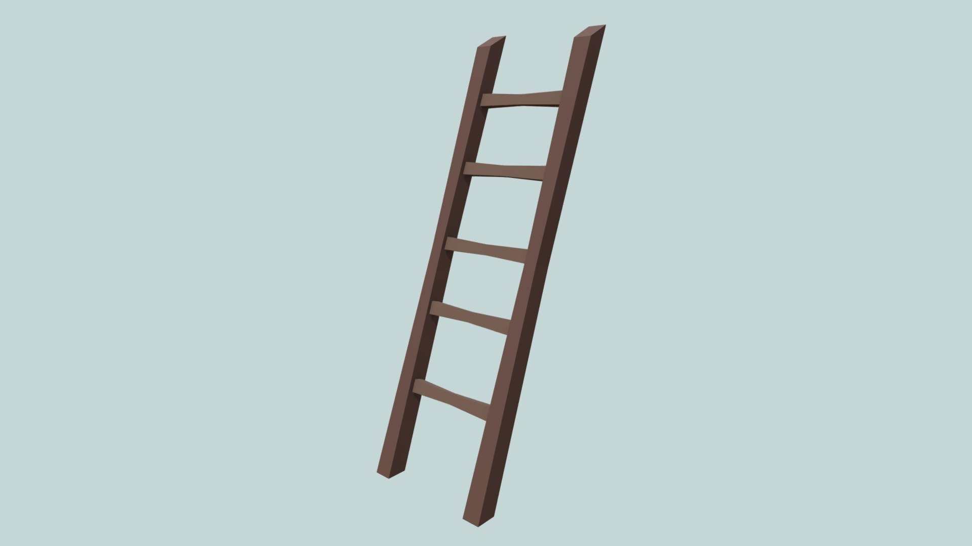 Ladder Download Free 3D model by Kowalo [d193887] Sketchfab
