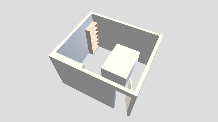 Zimmer E 3D Model